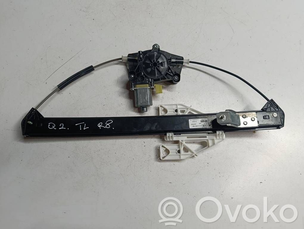 Audi Q2 - Elektryczny podnośnik szyby drzwi tylnych 