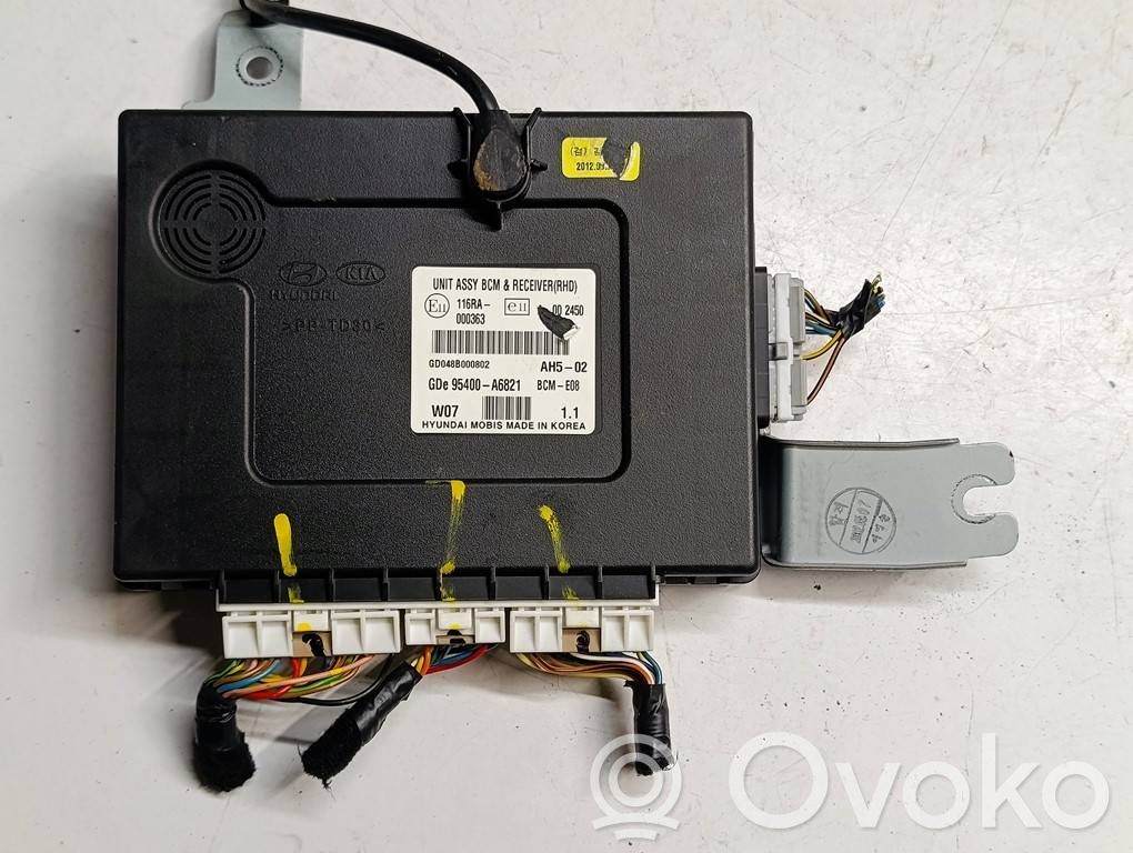 Other control units/modules   95400A6821,000363,GD048B000802