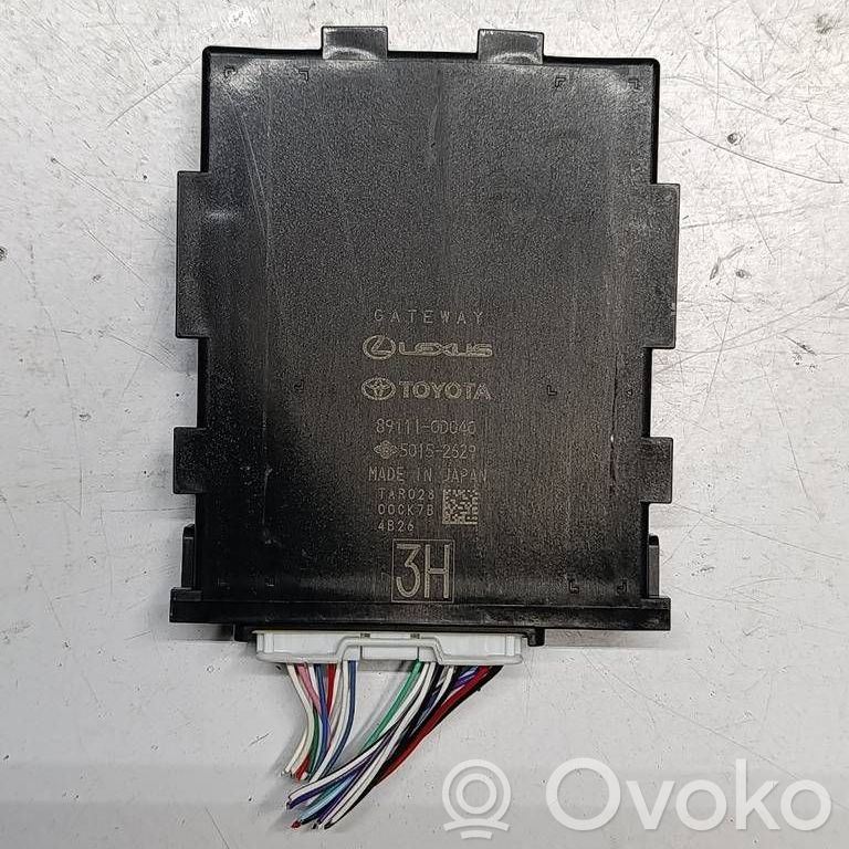 Toyota Yaris XP210 Gateway control module 