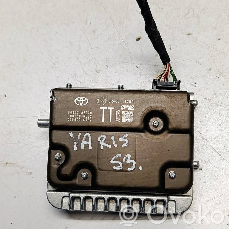 Toyota Yaris XP210 Telecamera paraurti anteriore 