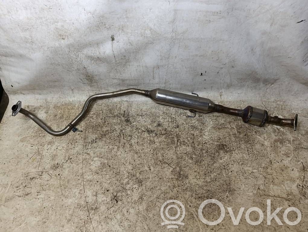 Toyota Yaris XP210 Katalizators, FAP/DPF cieto daļiņu filtrs 