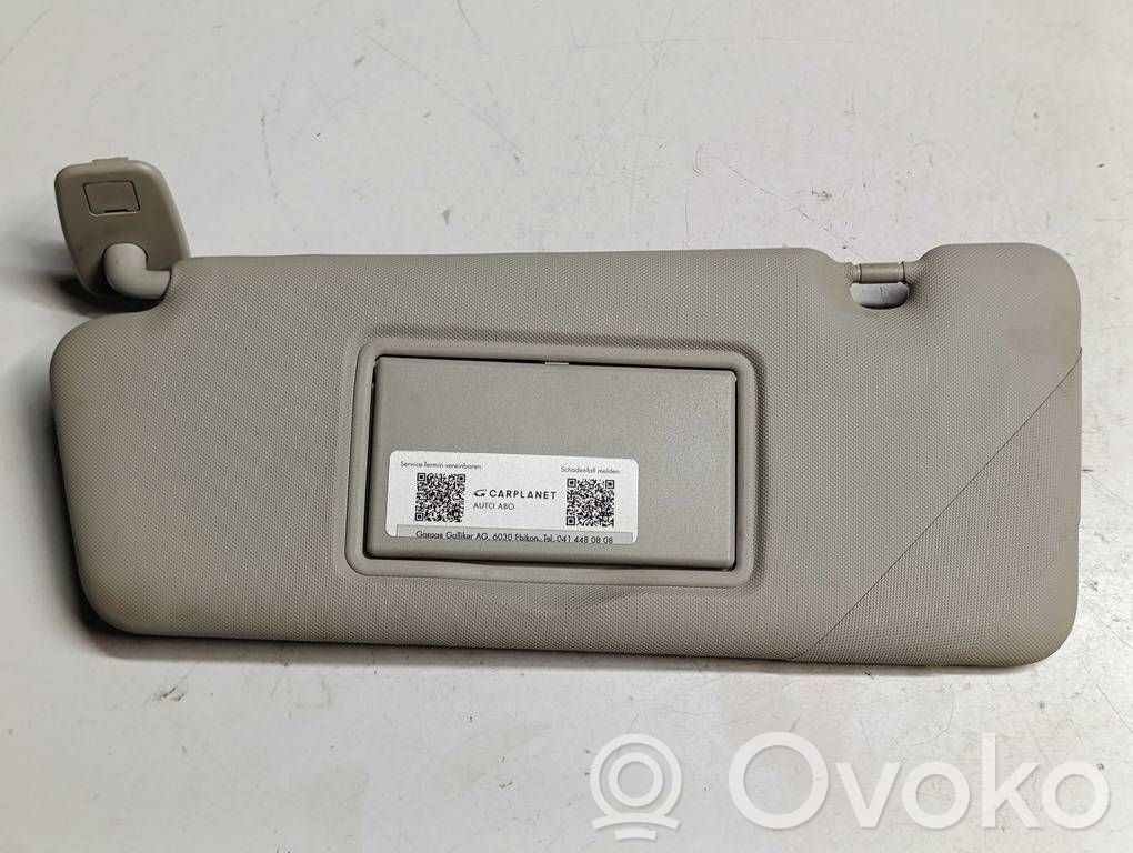 Renault Captur Sun visor 