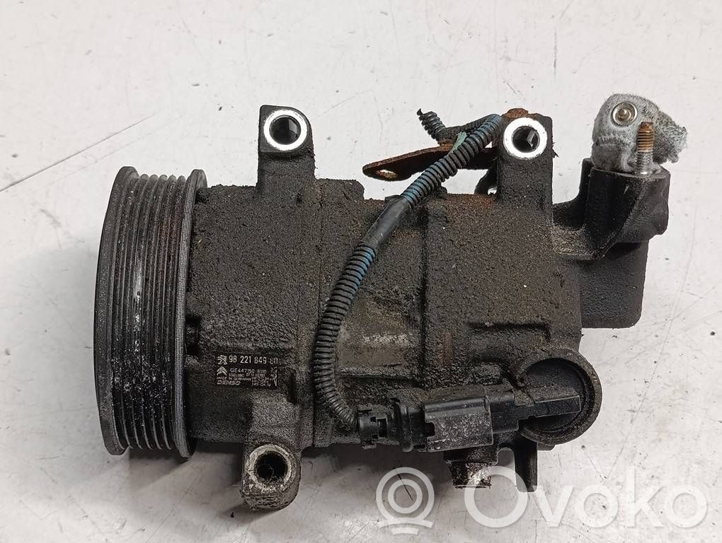 DS Automobiles 3 Air conditioning (A/C) compressor (pump) 