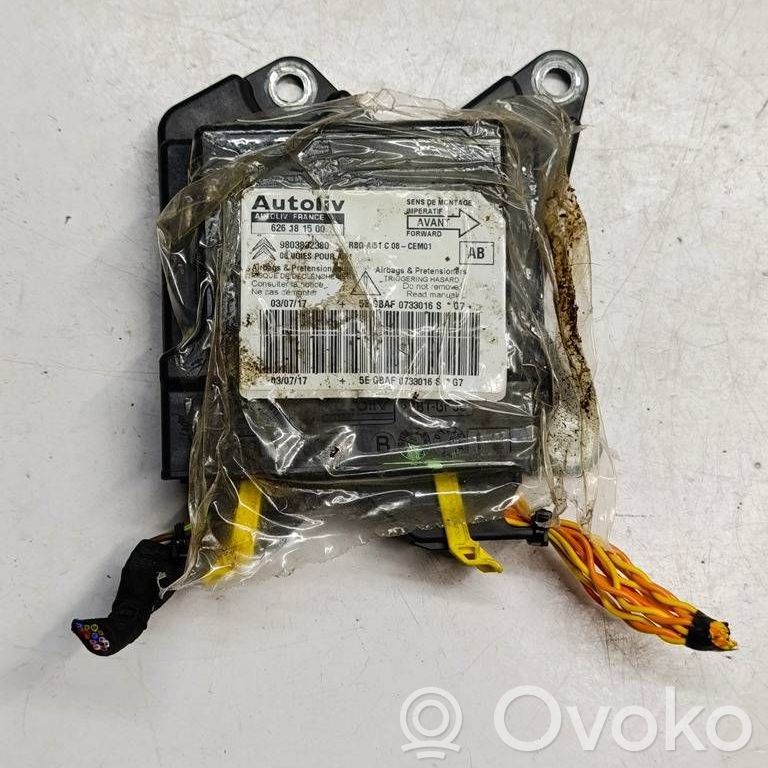 DS Automobiles 3 Airbag control unit/module 
