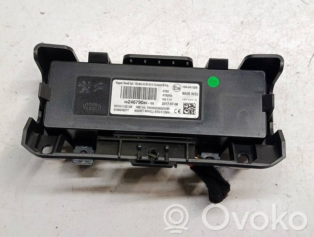 DS Automobiles 3 Bluetooth control unit module 