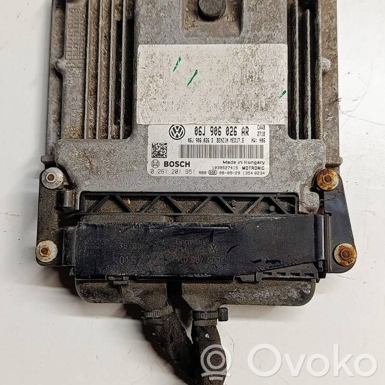 Volkswagen Scirocco Engine control unit/module 