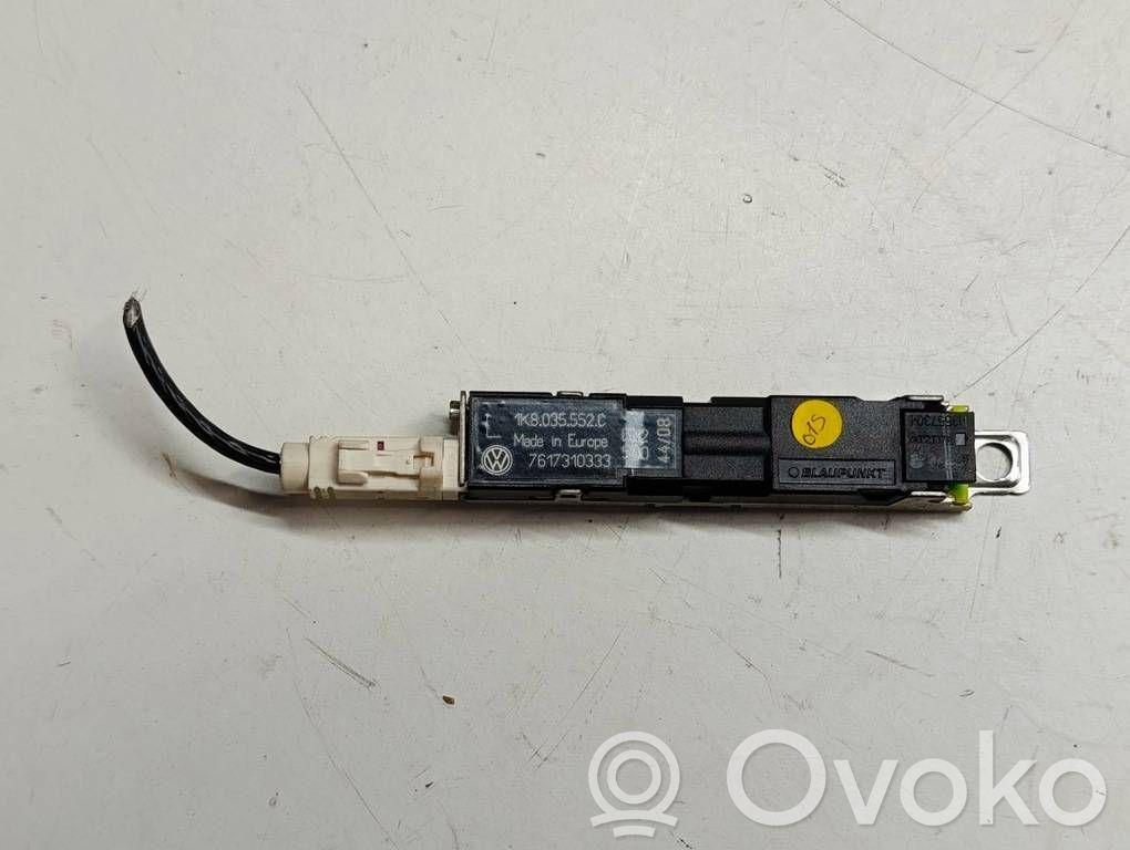 Volkswagen Scirocco Antenos stiprintuvas 