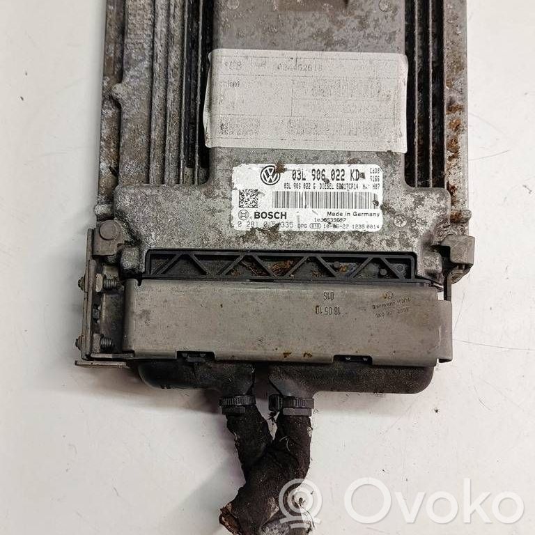 Volkswagen Scirocco Engine control unit/module 