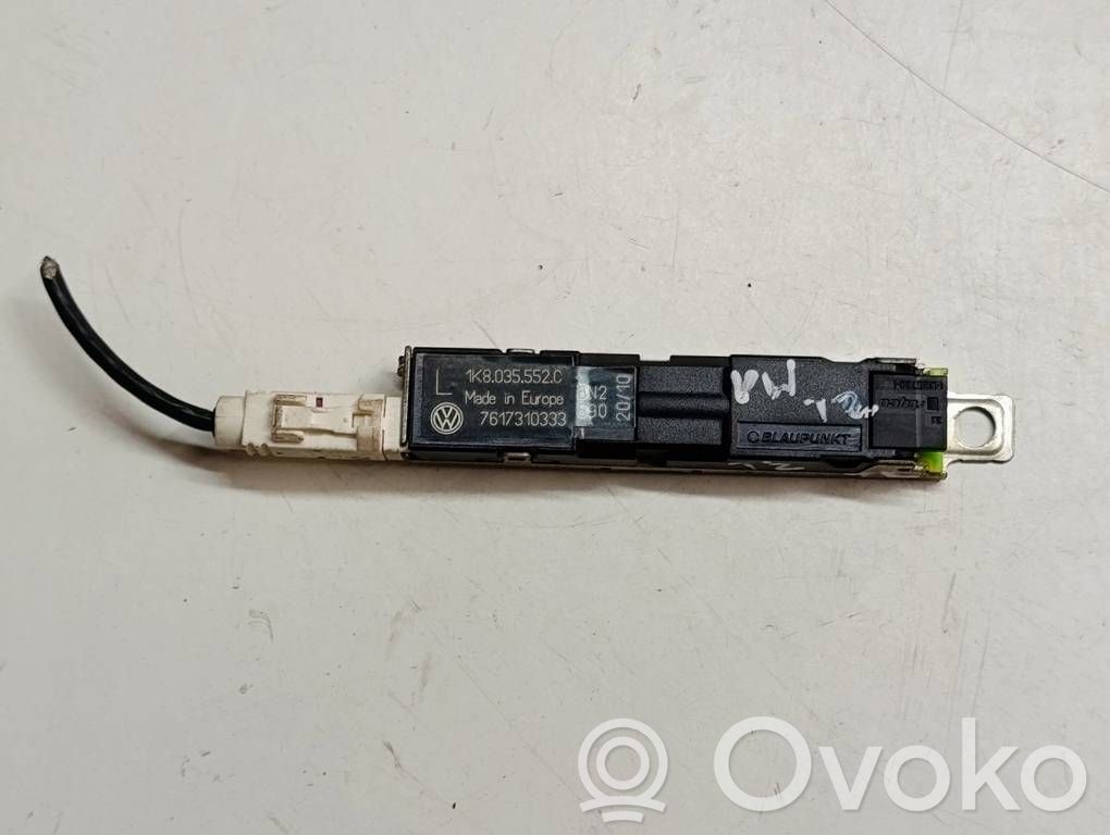 Volkswagen Scirocco Antenos stiprintuvas 