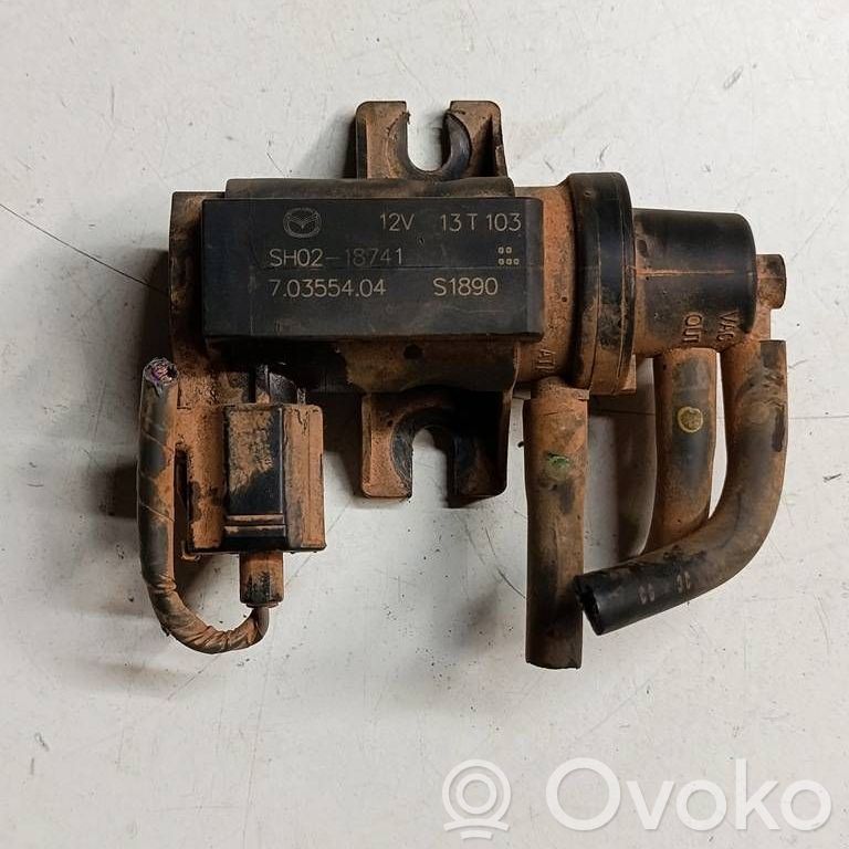 Mazda 6 Solenoīda vārsts 
