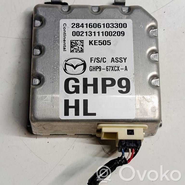 Mazda 6 Windshield/windscreen camera 