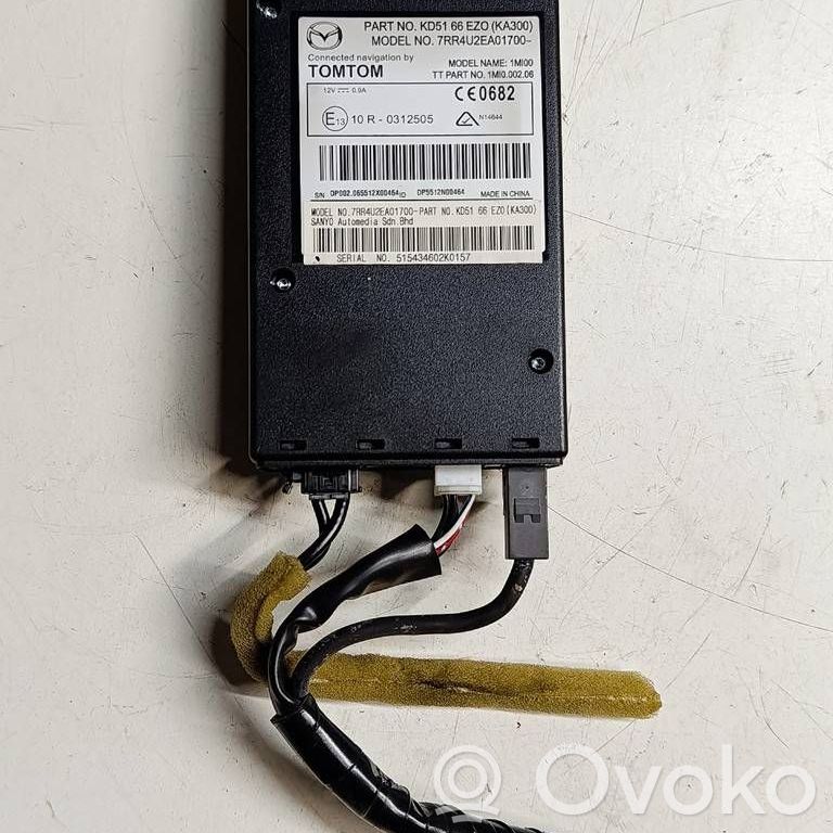 Mazda 6 Unité / module navigation GPS 