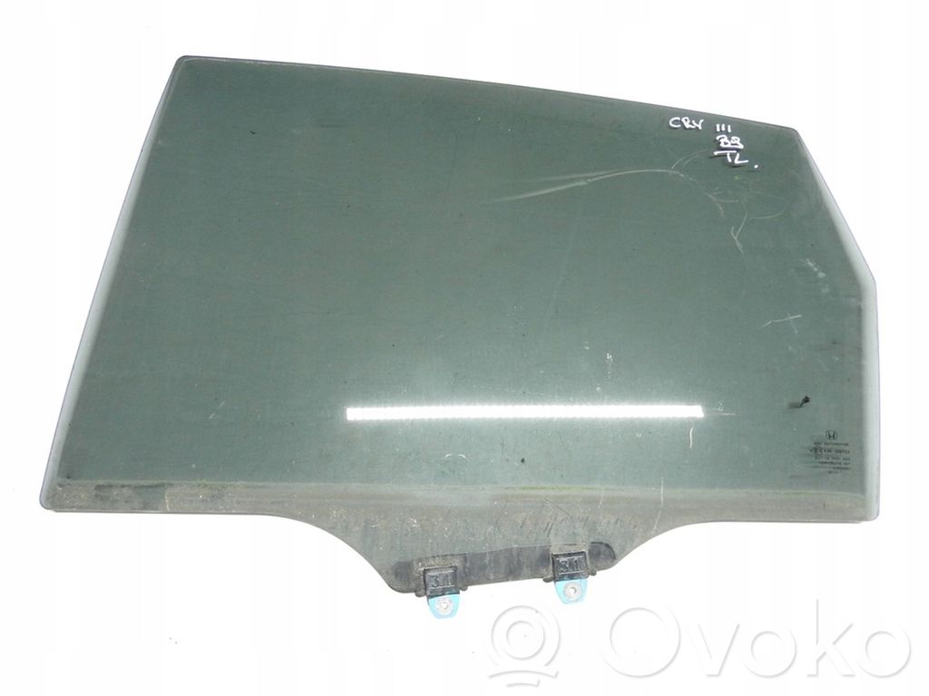 Honda Civic Sliding door window/glass 