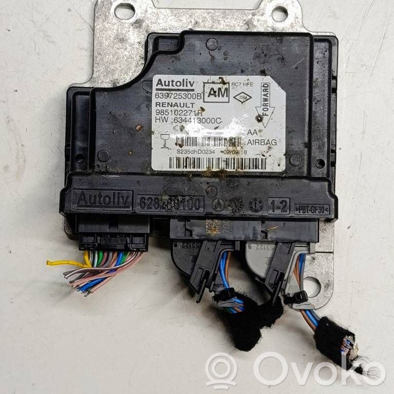 Renault Kadjar Airbag control unit/module 