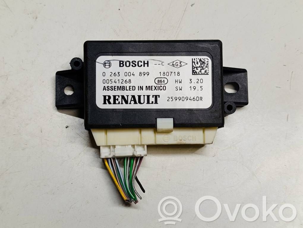 Parking PDC control unit/module   259909460RT6,259909460R,0263004899