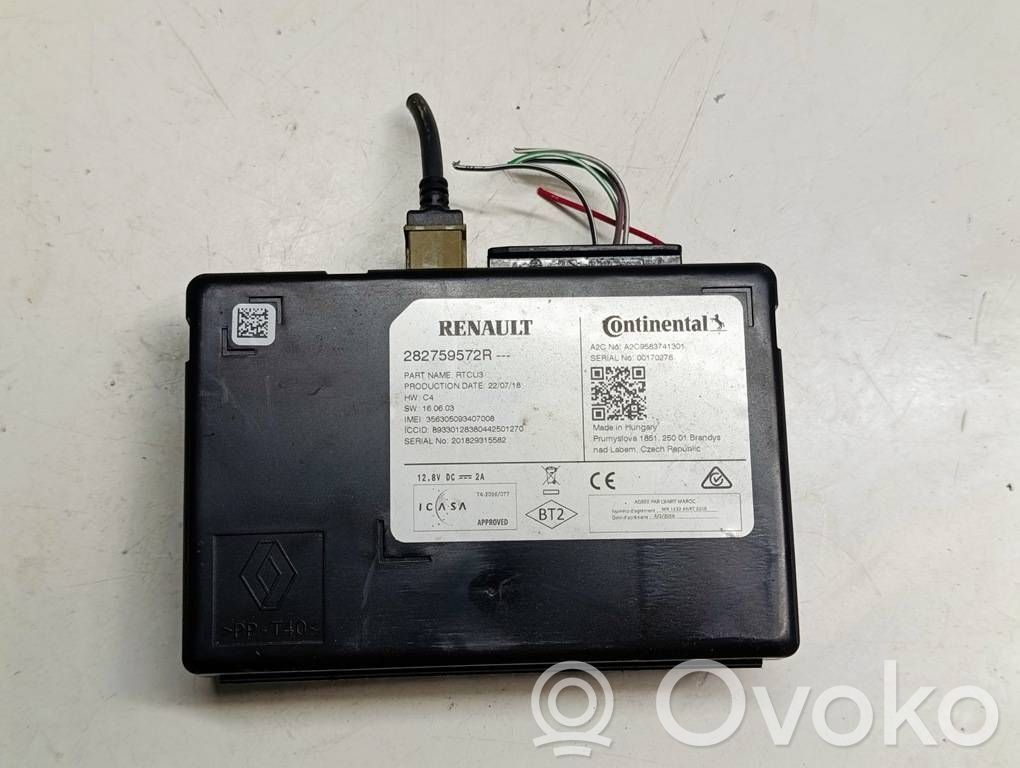 GPS navigation control unit/module   282759572RT6,282759572R,201829315582