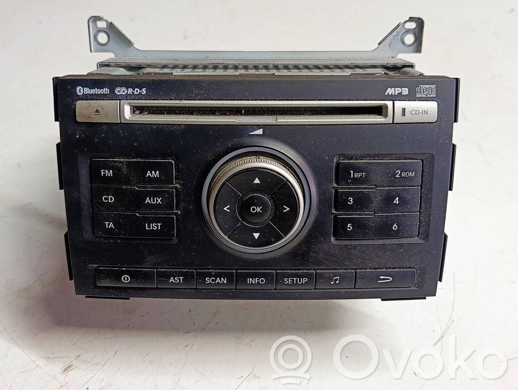 KIA Ceed Radio/CD/DVD/GPS head unit 