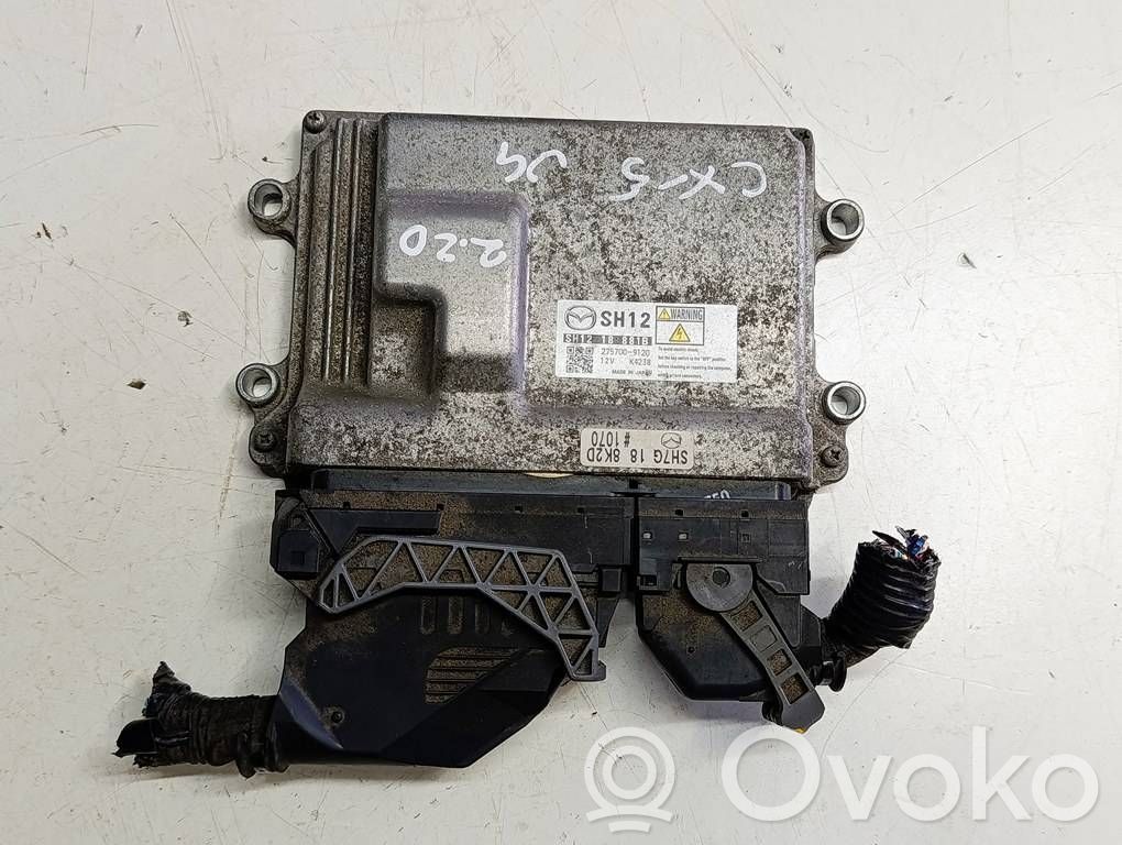 Mazda CX-5 Engine control unit/module ECU 