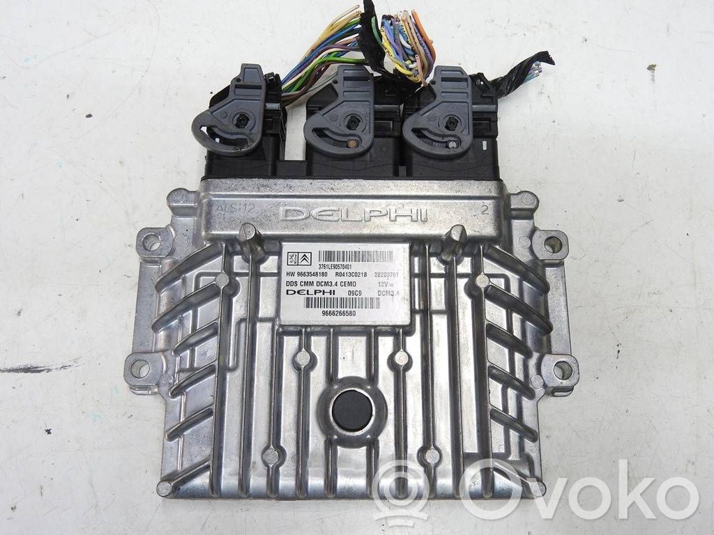 Citroen C5 Engine control unit/module 