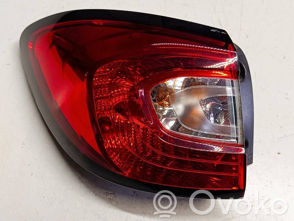 Renault Captur Rear/tail lights 