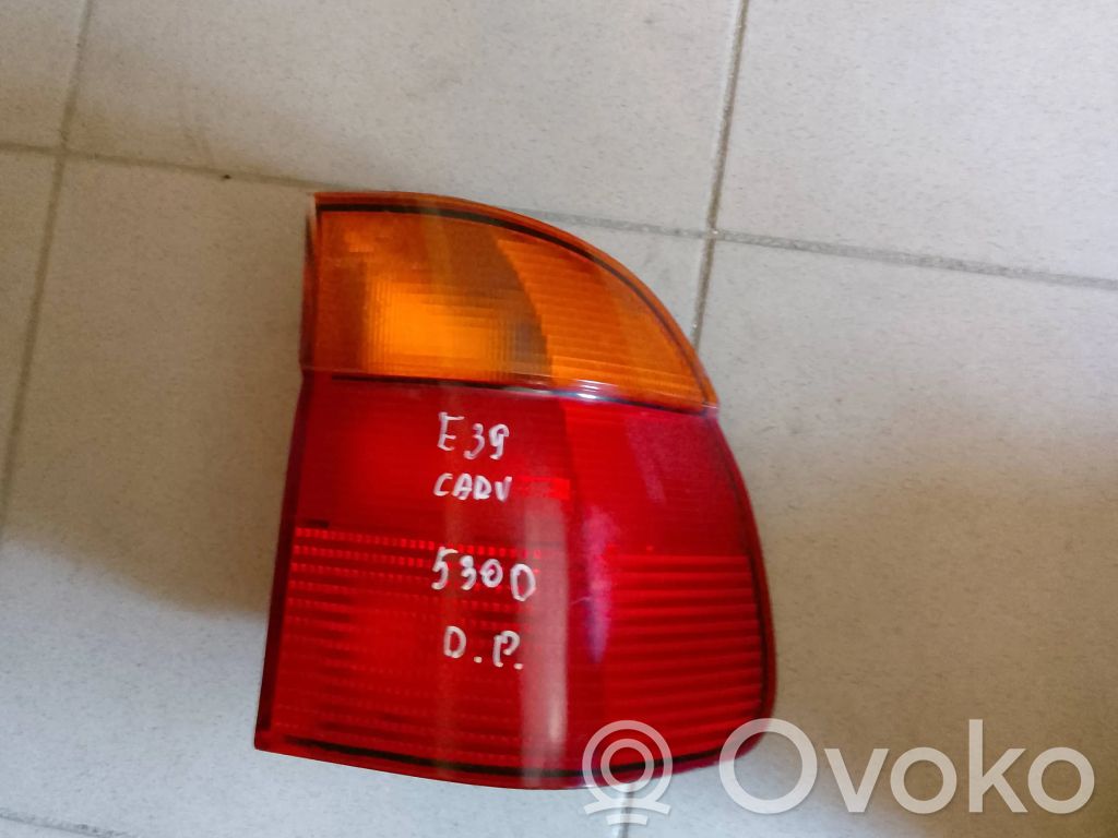 BMW 5 E39 Galinis žibintas kėbule 