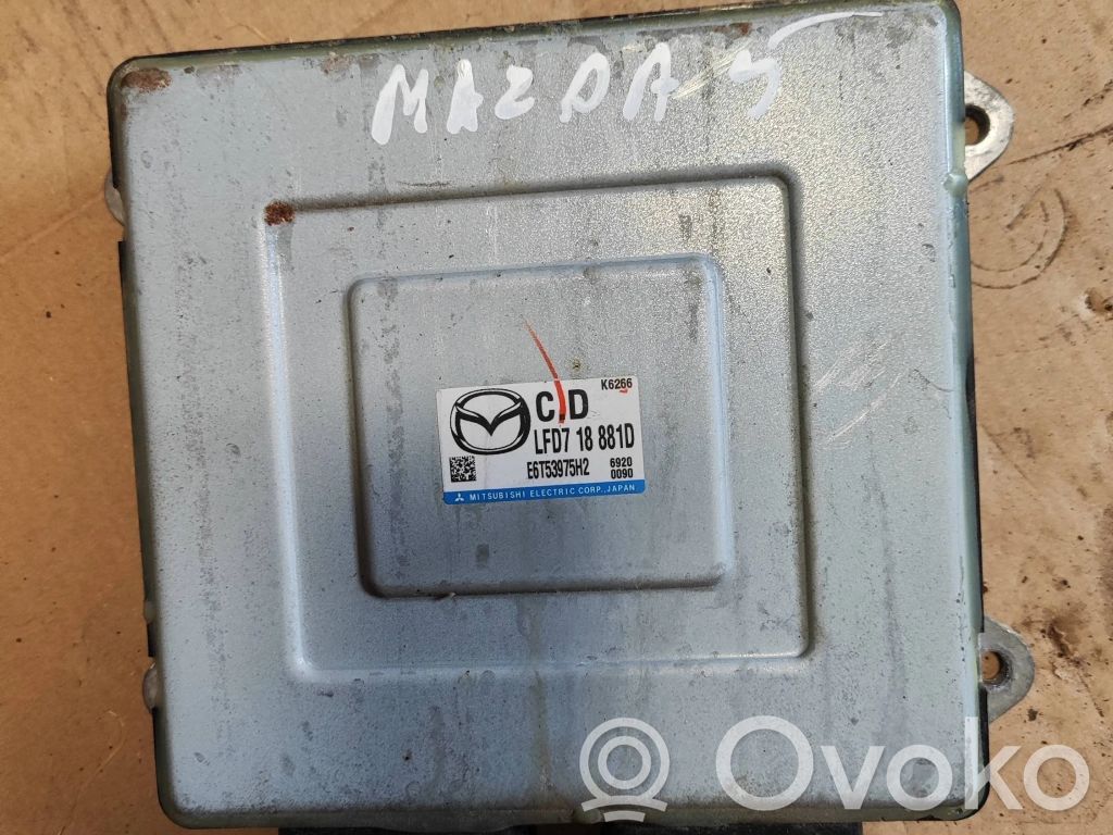 Mazda 5 Engine control unit/module 