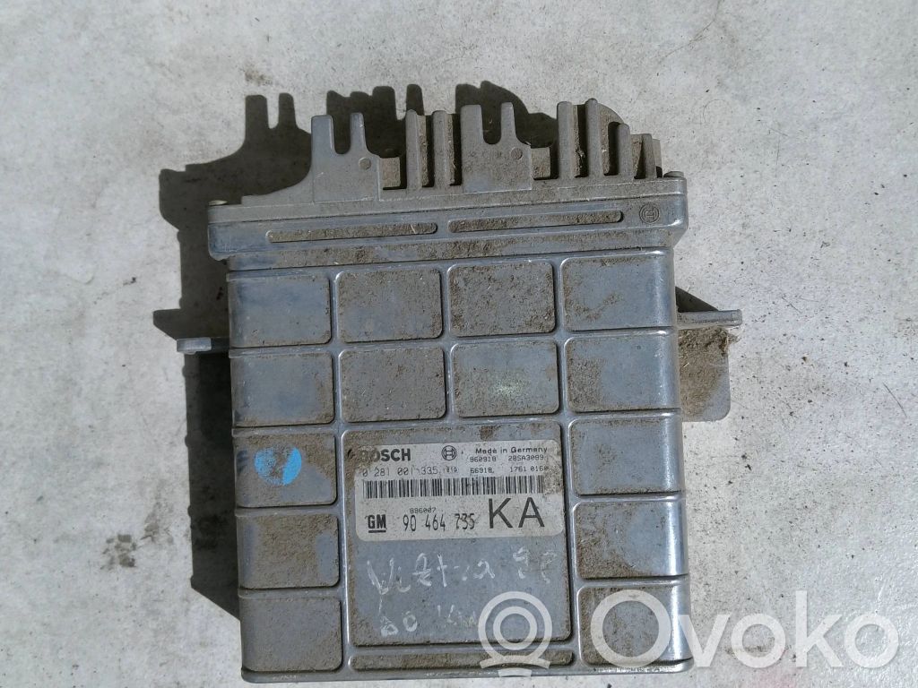Opel Vectra B Engine control unit/module 