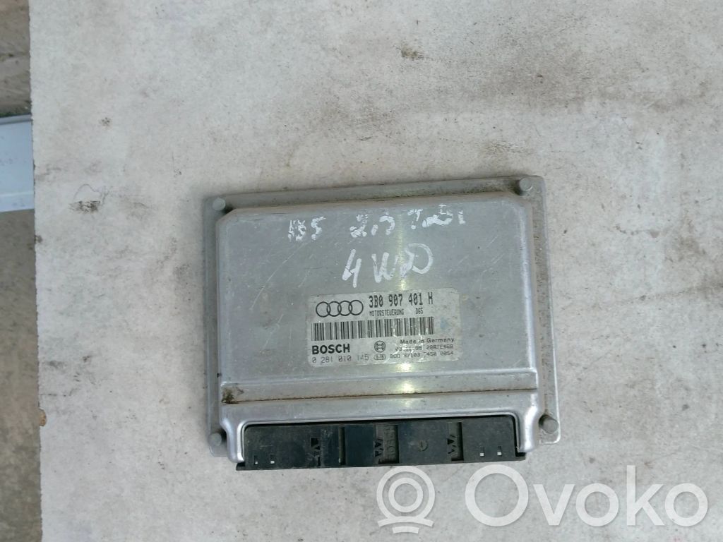 Volkswagen PASSAT B5 Engine control unit/module 