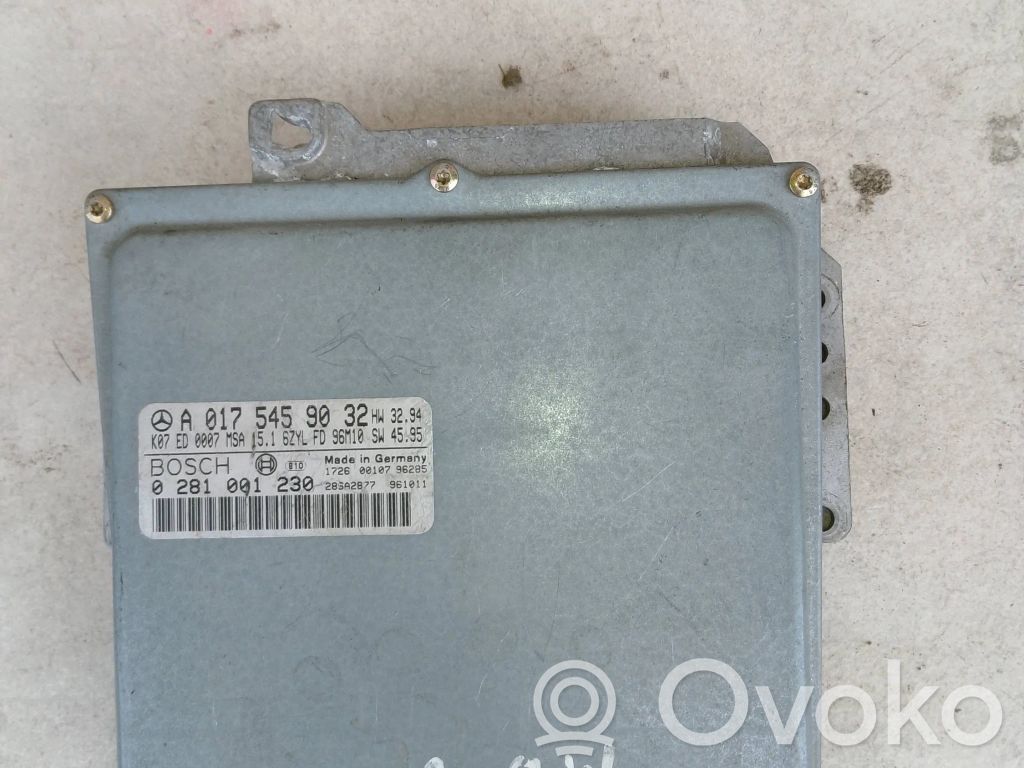Mercedes-Benz E W210 Engine control unit/module 