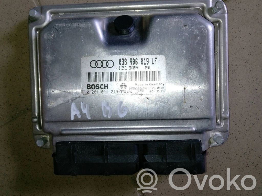 Engine control unit/module   0389060019LF