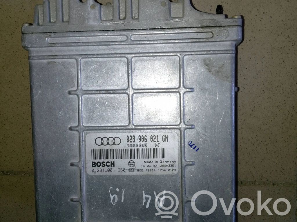 Audi A4 S4 B5 8D Engine control unit/module 