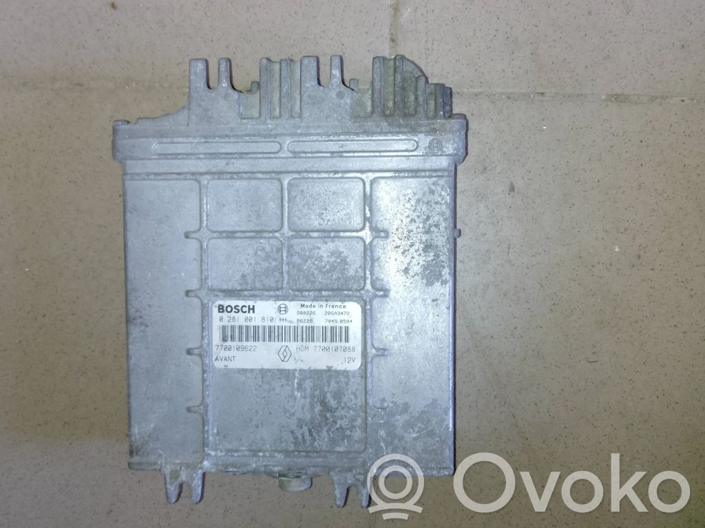 Renault Megane I Engine control unit/module 