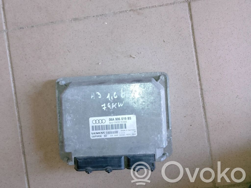 Audi A3 S3 8L Engine control unit/module 