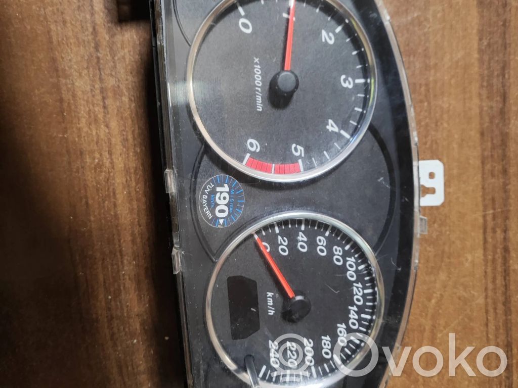 Mazda 6 Speedometer (instrument cluster) 