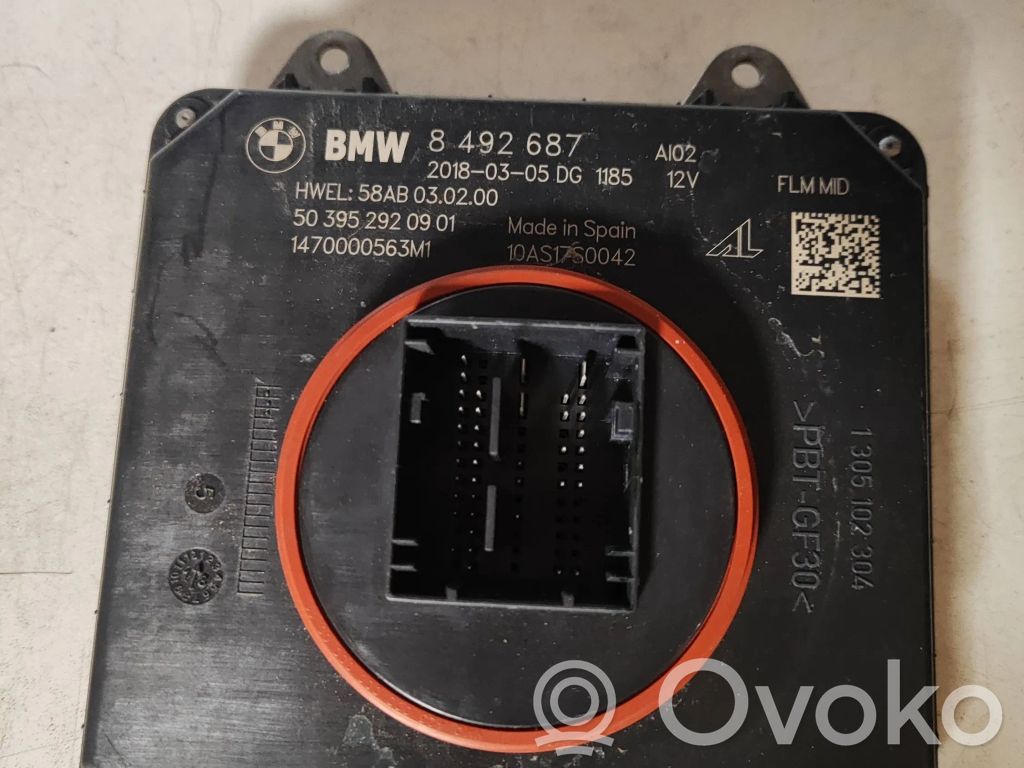 BMW 5 G30 G31 G38 Módulo de control de balasto LED 
