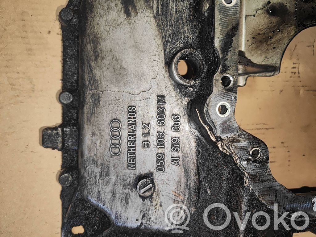 Audi A4 S4 B6 8E 8H Oil sump 