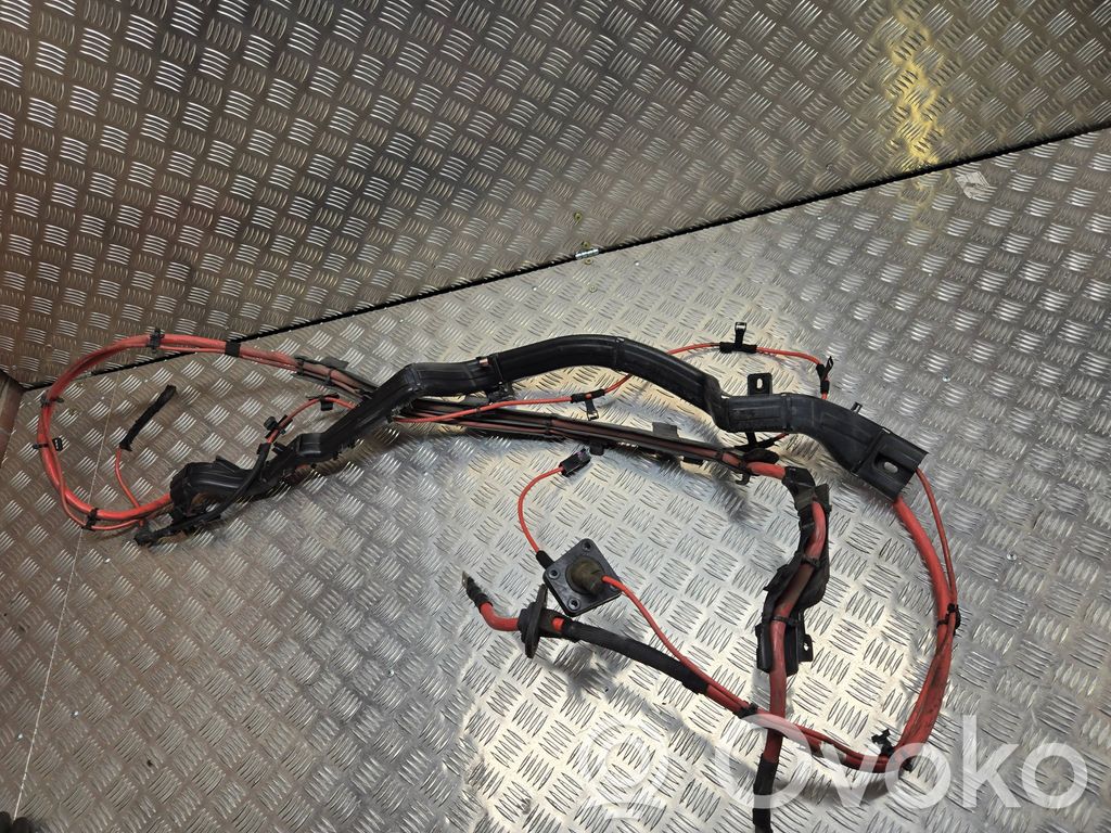 BMW X5 F15 Plus / Klema / Przewód akumulatora 