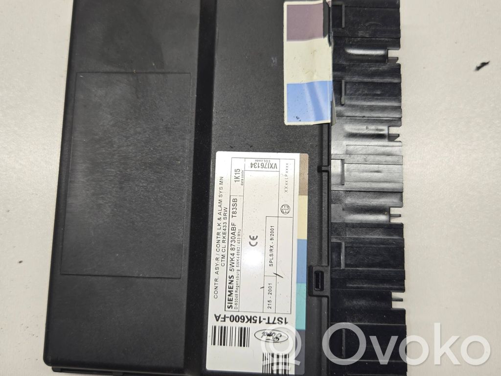 Ford Focus Comfort/convenience module 