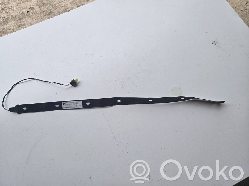 BMW X2 F39 Liftgate motion sensor 