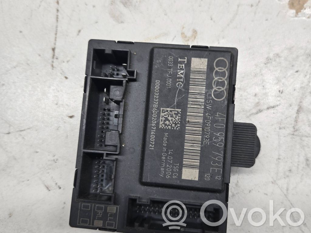 Unité de commande module de porte   4F0959793E,4F0910793E,0033TFJ0001