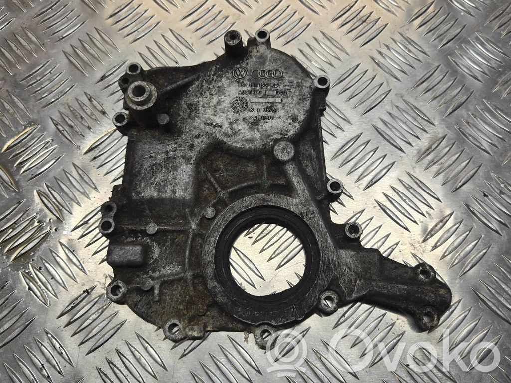Audi A6 S6 C6 4F Timing chain cover 