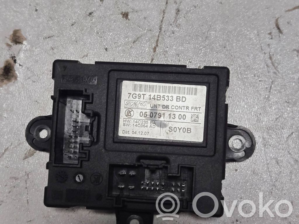 Ford Mondeo MK IV Door control unit/module 