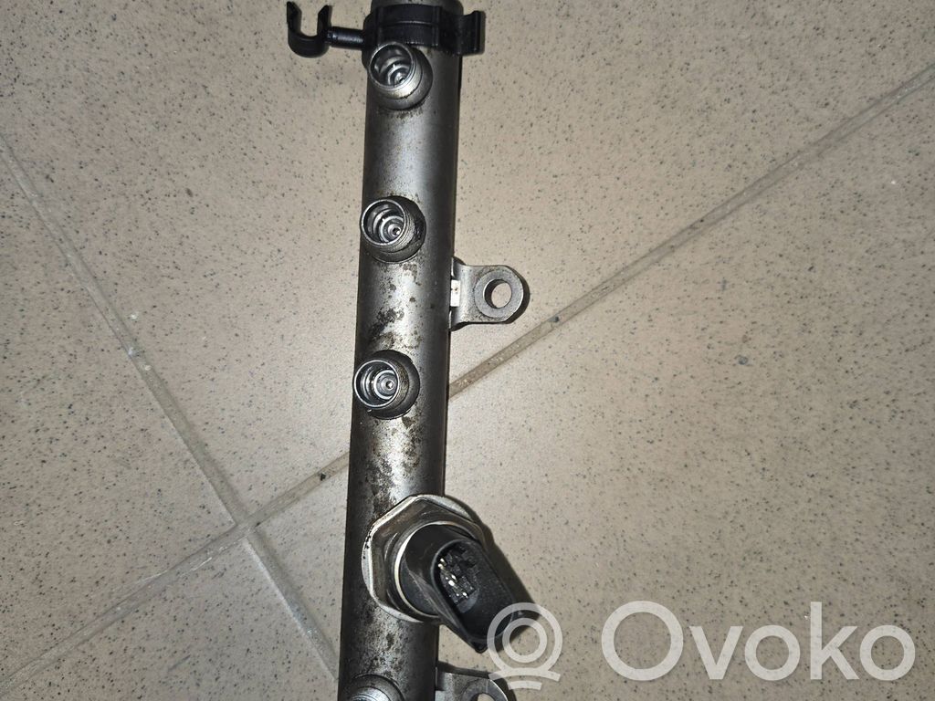 Audi A6 S6 C6 4F Fuel main line pipe 