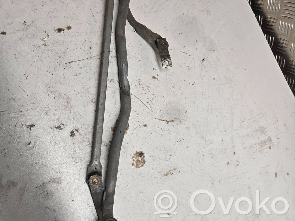 Audi A6 S6 C6 4F Mechanizm i silniczek wycieraczek szyby przedniej / czołowej 
