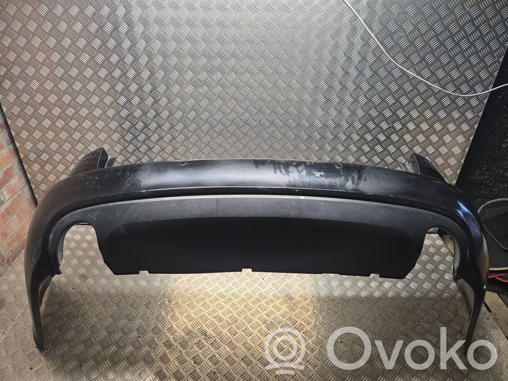Audi A6 S6 C6 4F Galinis bamperis 