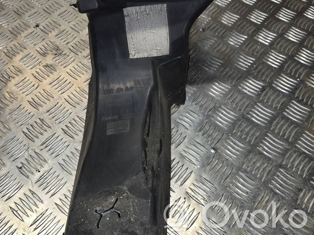 Audi A6 S6 C6 4F Intercooler air channel guide 