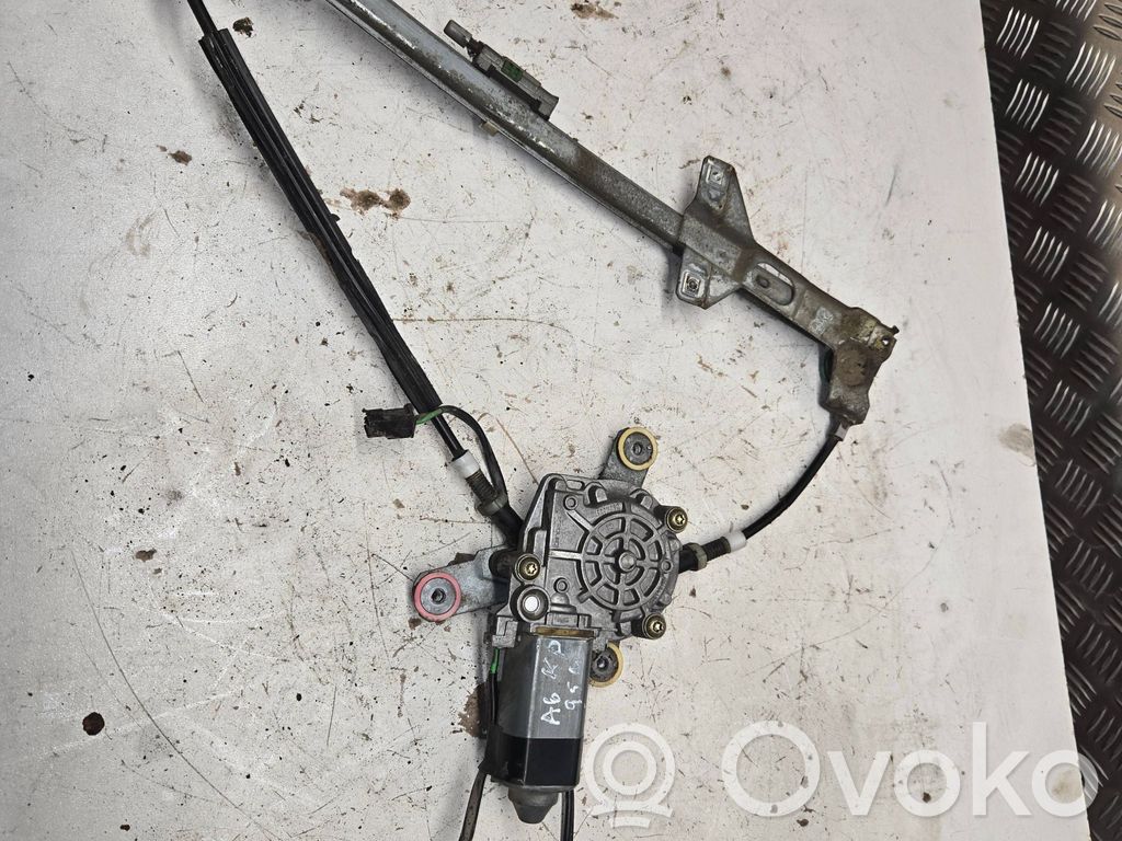 Audi A6 S6 C4 4A Elektryczny podnośnik szyby drzwi przednich 