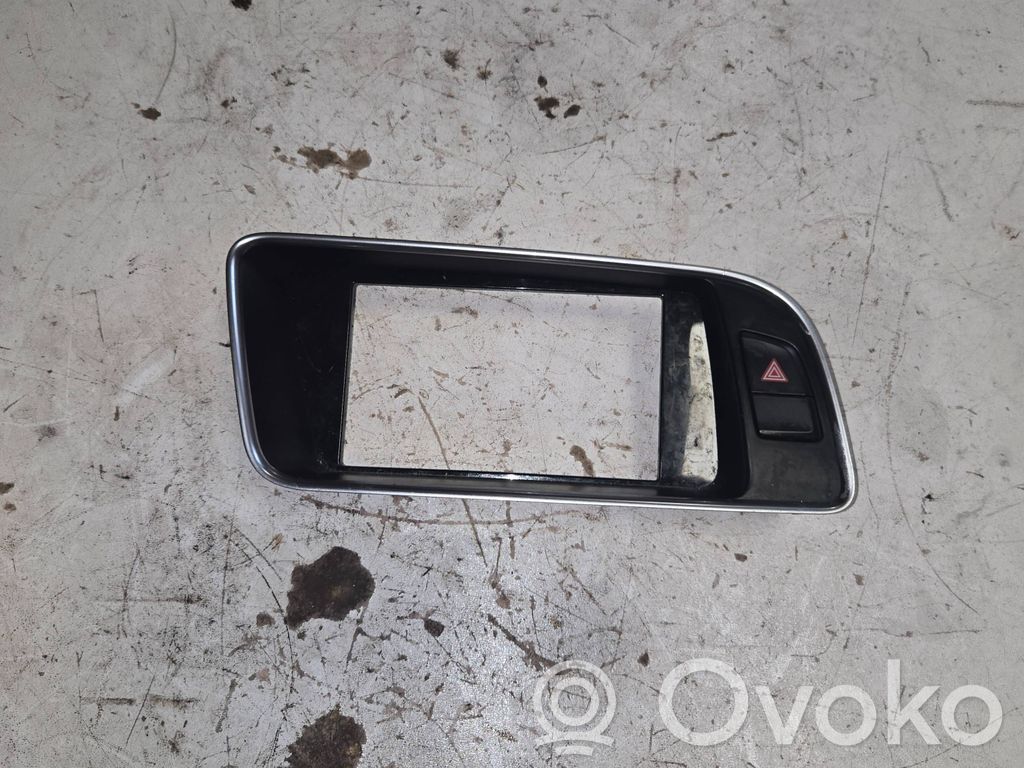 Audi Q5 SQ5 8R Radiouztvērēja / navigācija dekoratīvā apdare 