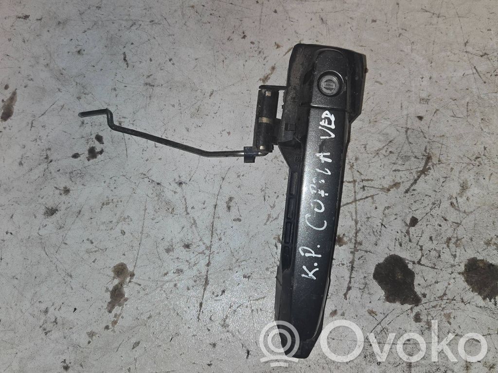 Toyota Corolla Verso E121 Manecilla externa puerta delantera 