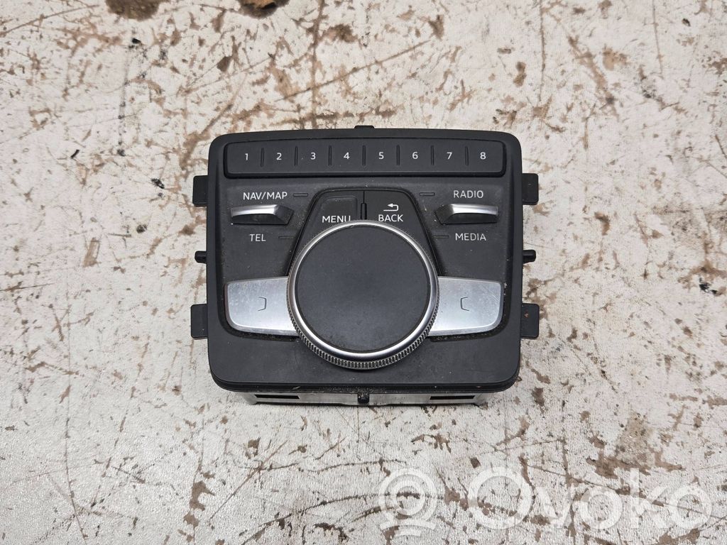 Audi A4 S4 B9 Multifunctional control switch/knob 